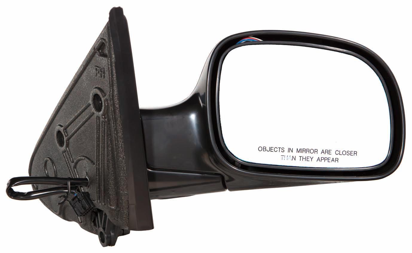 Rétroviseur extérieur côté passager pour Chrysler Voyager 2001-2003, électrique et chauffant, CH1321199