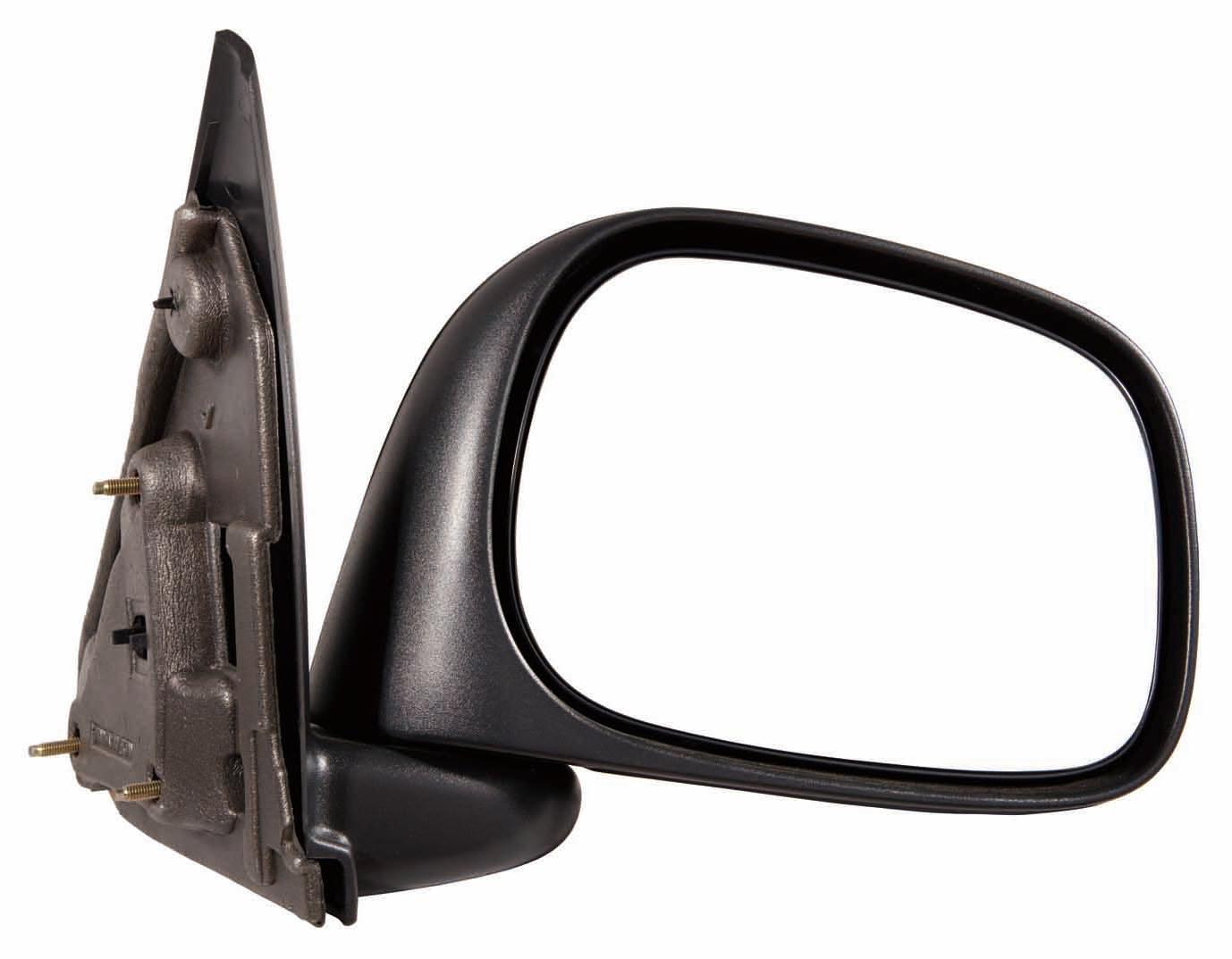 Rétroviseur extérieur côté passager pour Dodge Ram 3500 (2003-2009), boîte manuelle, sans attelage, texturé, CH1321202