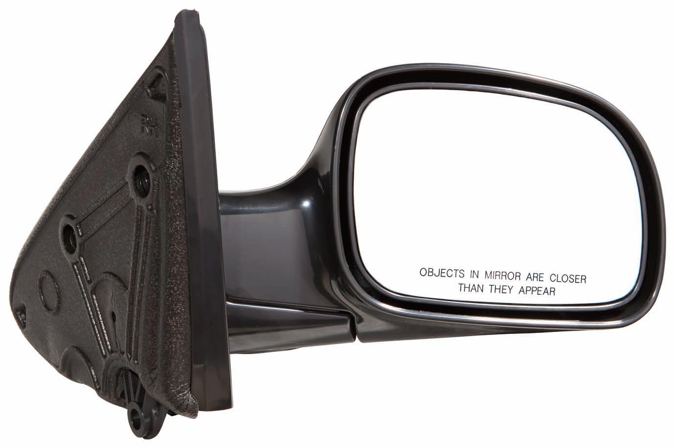 Rétroviseur extérieur côté passager pour Chrysler Voyager 2001-2003 (boîte manuelle), CH1321203