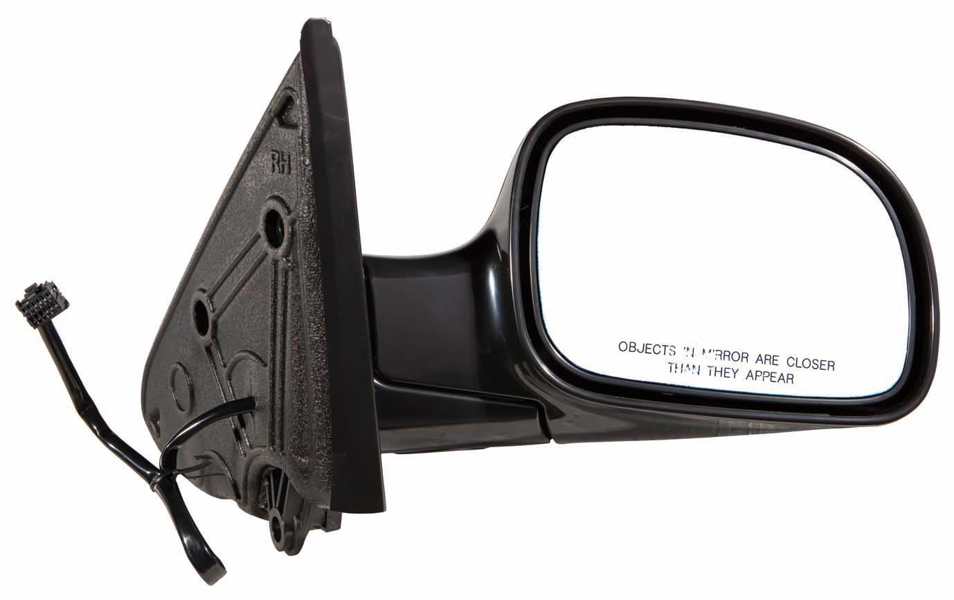 Rétroviseur extérieur côté passager pour Chrysler Town & Country 2001-2007 (électrique), CH1321204