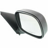 2002-2010 Dodge Ram 1500 Mirror Passenger Side Power Heated Textured With Out Tow Manual Fold