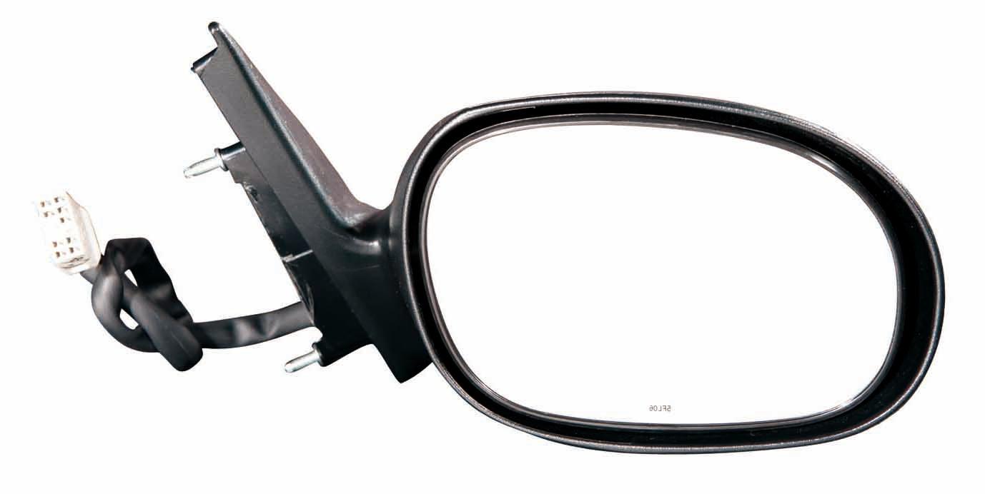 Rétroviseur extérieur côté passager pour Chrysler 300 (1999-2000), électrique, chauffant, à mémoire, CH1321216