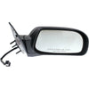 2004-2005 Chrysler Pacifica Mirror Passenger Side Power With Memory Manual-Folding Textured