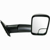 2006-2009 Dodge Ram Mega Cab Mirror Passenger Side Manual With Tow Textured