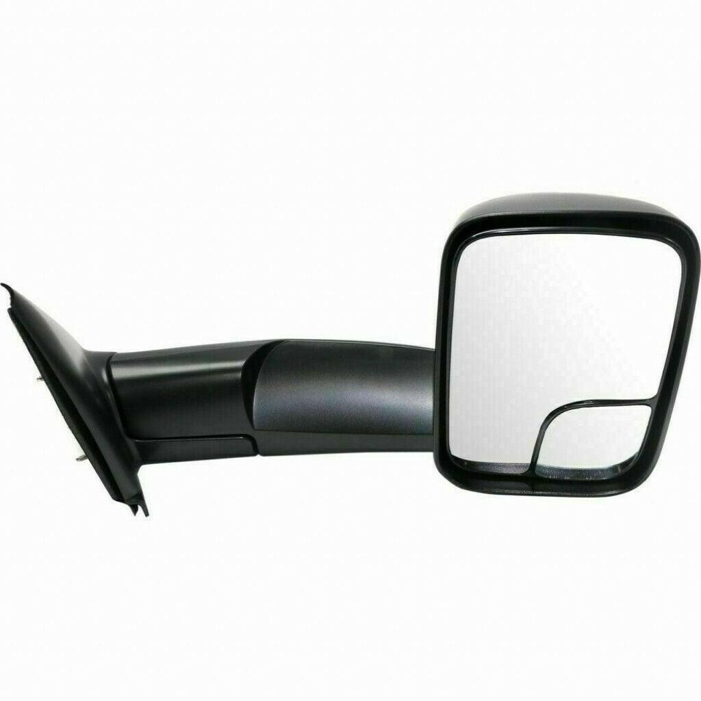 Rétroviseur extérieur côté passager pour Dodge Ram 3500 (2003-2009), boîte manuelle, avec attelage, finition texturée, CH1321227