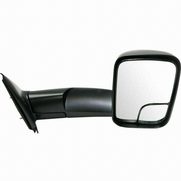 2003-2009 Dodge Ram 2500 Mirror Passenger Side Manual With Tow Textured