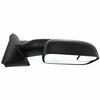 2006-2009 Dodge Ram Mega Cab Mirror Passenger Side Power Heated With Tow Textured