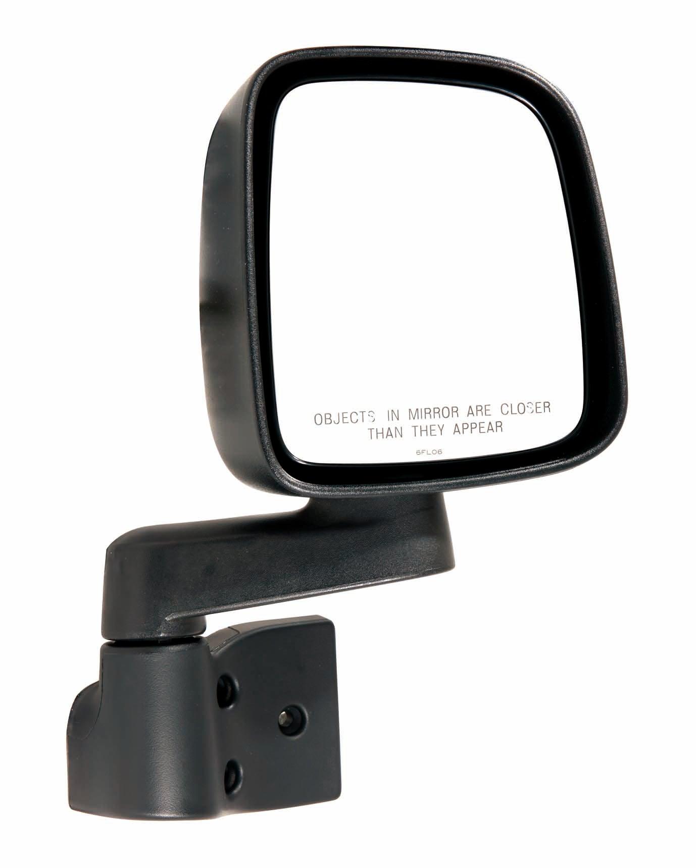 Rétroviseur côté passager pour Jeep Wrangler 2003-2006 (boîte manuelle), CH1321259