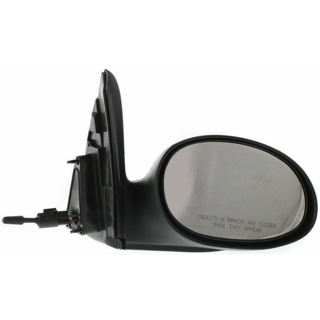 Rétroviseur extérieur côté passager pour Chrysler PT Cruiser 2004-2009, boîte manuelle avec RMOT, sans rabattement, type 1 (sauf cabriolet), CH1321260