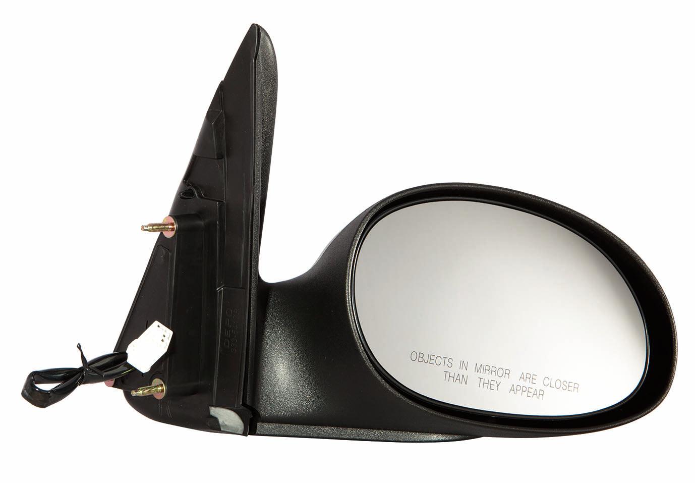 Rétroviseur extérieur côté passager pour Chrysler PT Cruiser 2004-2010, électrique, non rabattable, type 2 (sauf cabriolet), CH1321261