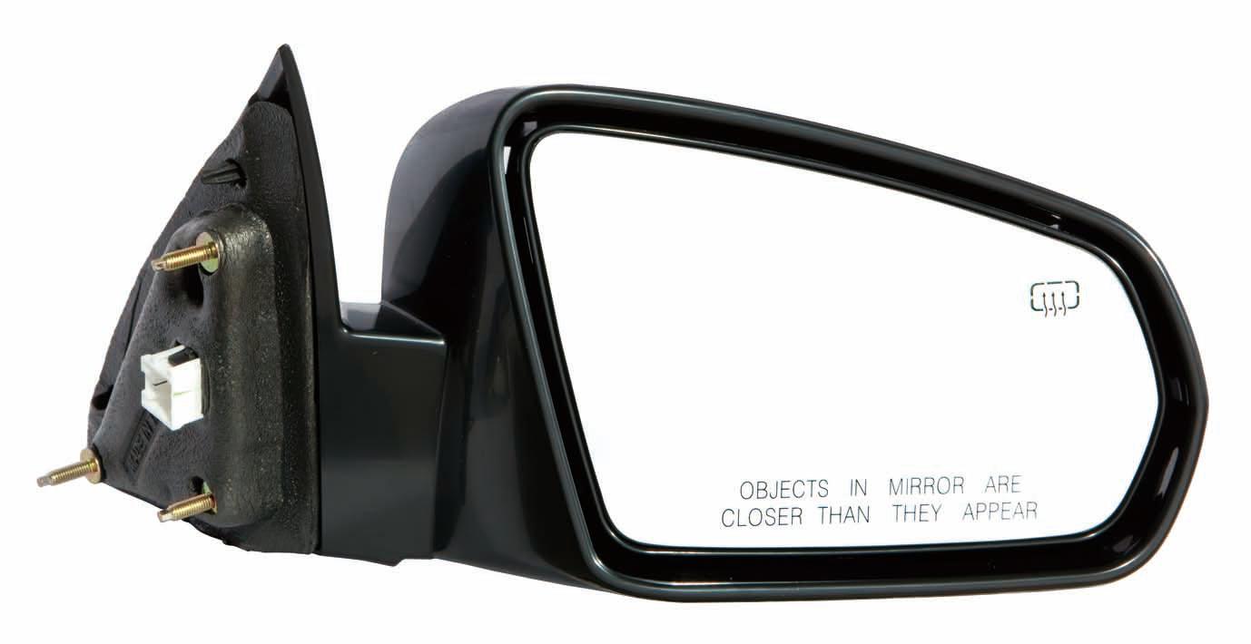 Rétroviseur extérieur côté passager pour Chrysler Sebring Sedan 2007-2009, électrique et chauffant, non rabattable, CH1321270