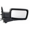 2006-2008 Jeep Commander Mirror Passenger Side Power Heated Without Dimming With Memory