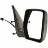 2008-2009 Jeep Liberty Mirror Passenger Side Power Textured