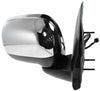 2007-2009 Chrysler Aspen Mirror Passenger Side Power Heated With Chrome Cap