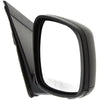 2008-2017 Dodge Caravan Mirror Passenger Side Power Heated Textured With Black 10 Hole/5 Pin Connector