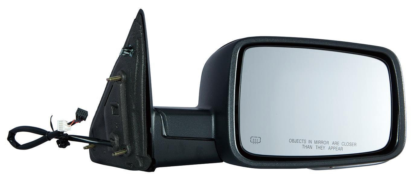 Rétroviseur extérieur côté passager avec clignotant électrique chauffant et éclairage de bas de porte pour Dodge Ram 1500 2009-2010, CH1321293