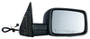 2010 Dodge Ram 2500 Mirror Passenger Side Power Heated Signal Puddle Lamp Ptm