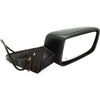 2011-2012 Ram Ram 1500 Mirror Passenger Side Power Heated Textured Without Signal/Memory/Puddle Lamp Non-Tow Type