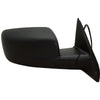 2011-2012 Ram Ram 1500 Mirror Passenger Side Power Heated Textured Without Signal/Memory/Puddle Lamp Non-Tow Type