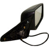 2011-2012 Ram Ram 1500 Mirror Passenger Side Power Heated Textured Without Signal/Memory/Puddle Lamp Non-Tow Type