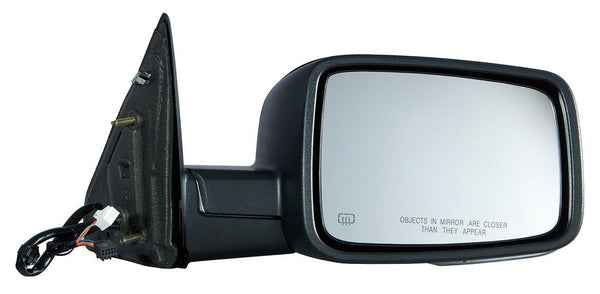Mirror Passenger Side Ram 1500 2009-2010 Power Textured Heated With Signal/Puddle Lamp Without Memory/Auto Dimming , CH1321304