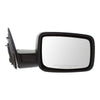 2011-2012 Ram Ram 1500 Mirror Passenger Side Manual Without Tow Textured