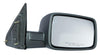2010 Dodge Ram 3500 Mirror Passenger Side Manual With Out Tow Textured