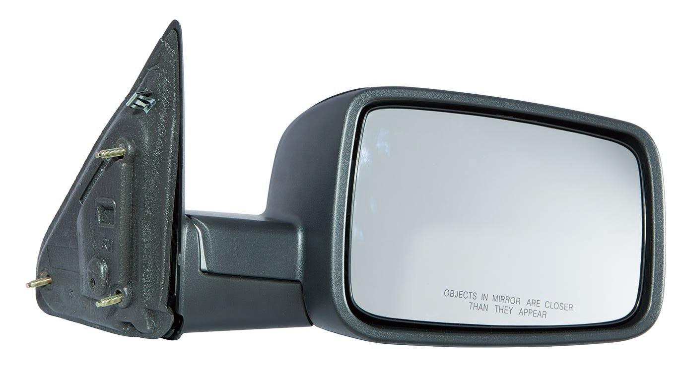 Rétroviseur extérieur côté passager pour Dodge Ram 1500 2009-2010, boîte manuelle, sans attelage, texturé, CH1321308