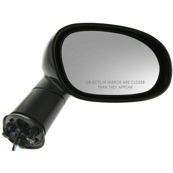 2008-2014 Dodge Challenger Mirror Passenger Side Power Ptm With Out Heat