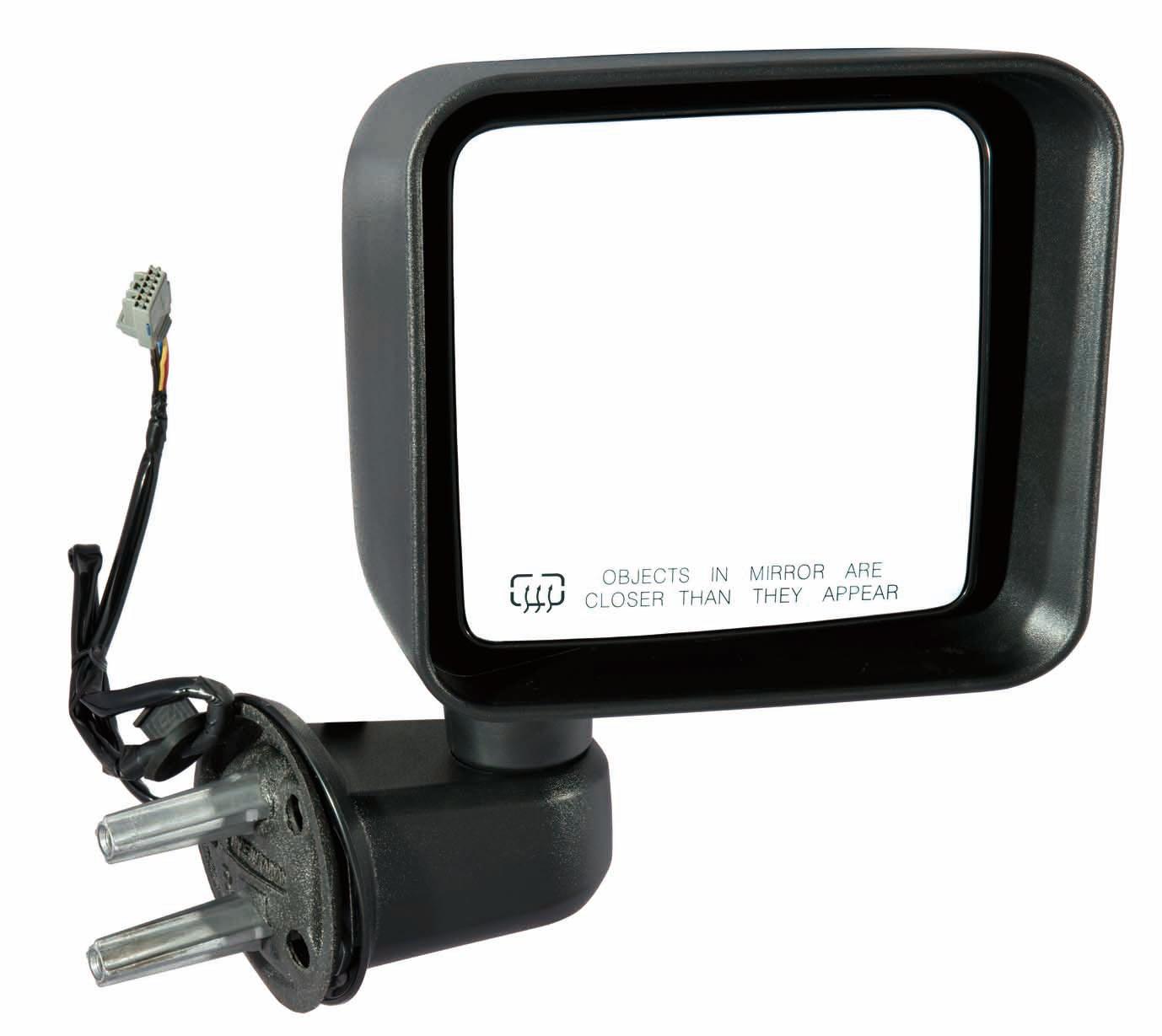 Rétroviseur extérieur droit (côté passager) pour Jeep Wrangler 2011-2013, électrique et chauffant, CH1321319
