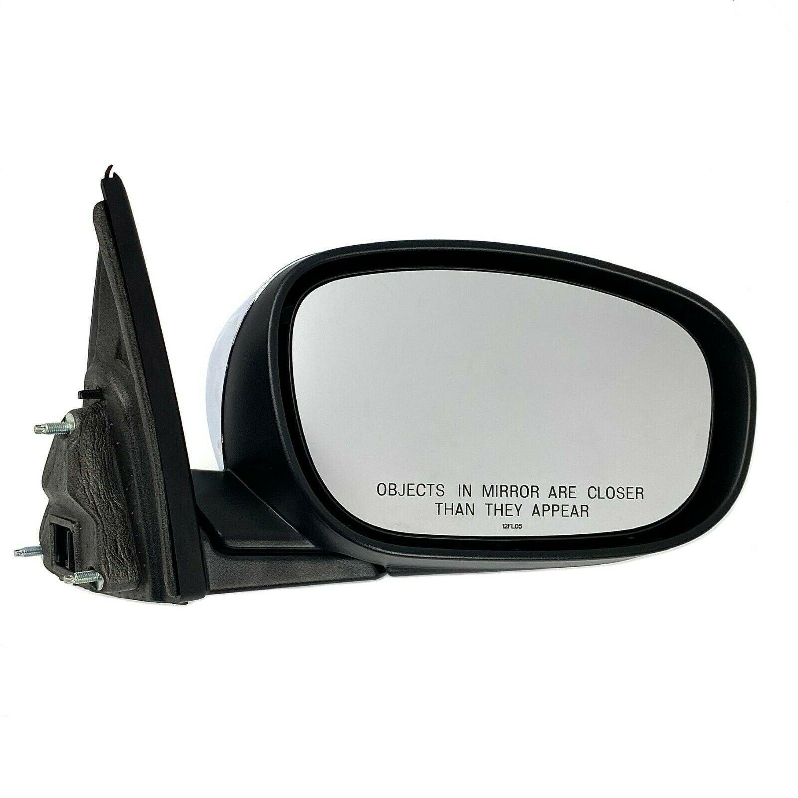 Rétroviseur extérieur côté passager pour Chrysler 300 (2005-2010), électrique et chauffant, chromé, CH1321324