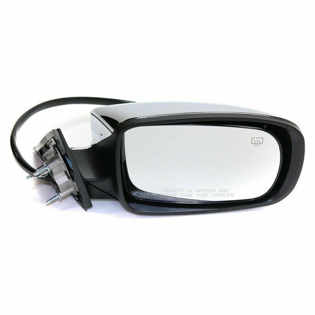 Rétroviseur extérieur côté passager pour Chrysler 300 (2011-2019), électrique, chauffant, chromé, avec mémoire, sans clignotant, CH1321342