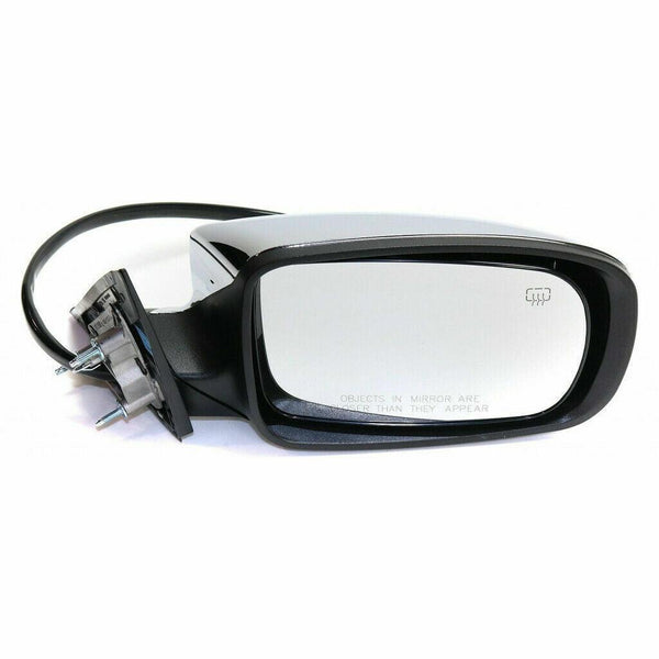 2011-2019 Chrysler 300 Mirror Passenger Side Power Heated Chrome With Memory Without Signal