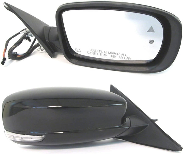 2012-2019 Chrysler 300 Mirror Passenger Side Power Heated Ptm With Memory/Puddle Lamp/ Power Fold