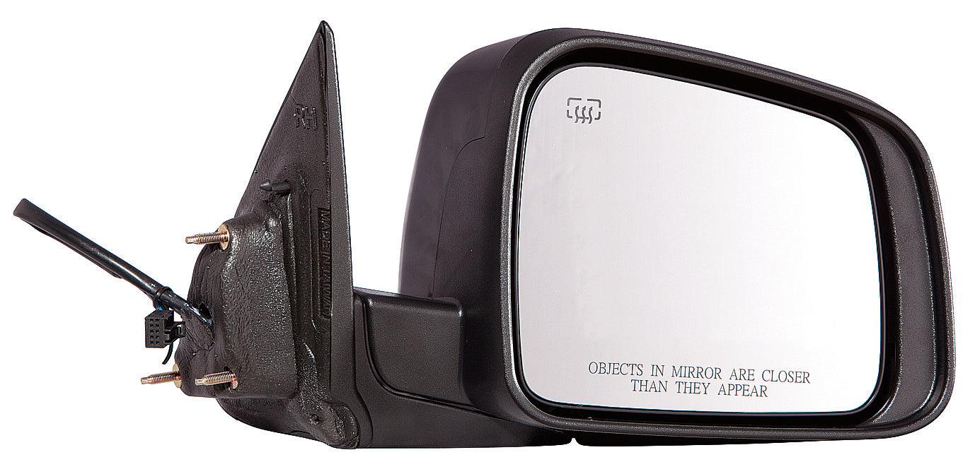 Rétroviseur extérieur côté passager pour Dodge Durango 2011-2018, électrique et chauffant, référence CH1321348