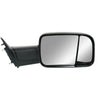 2011-2018 Ram Ram 3500 Mirror Passenger Side Manual Textured With Tow