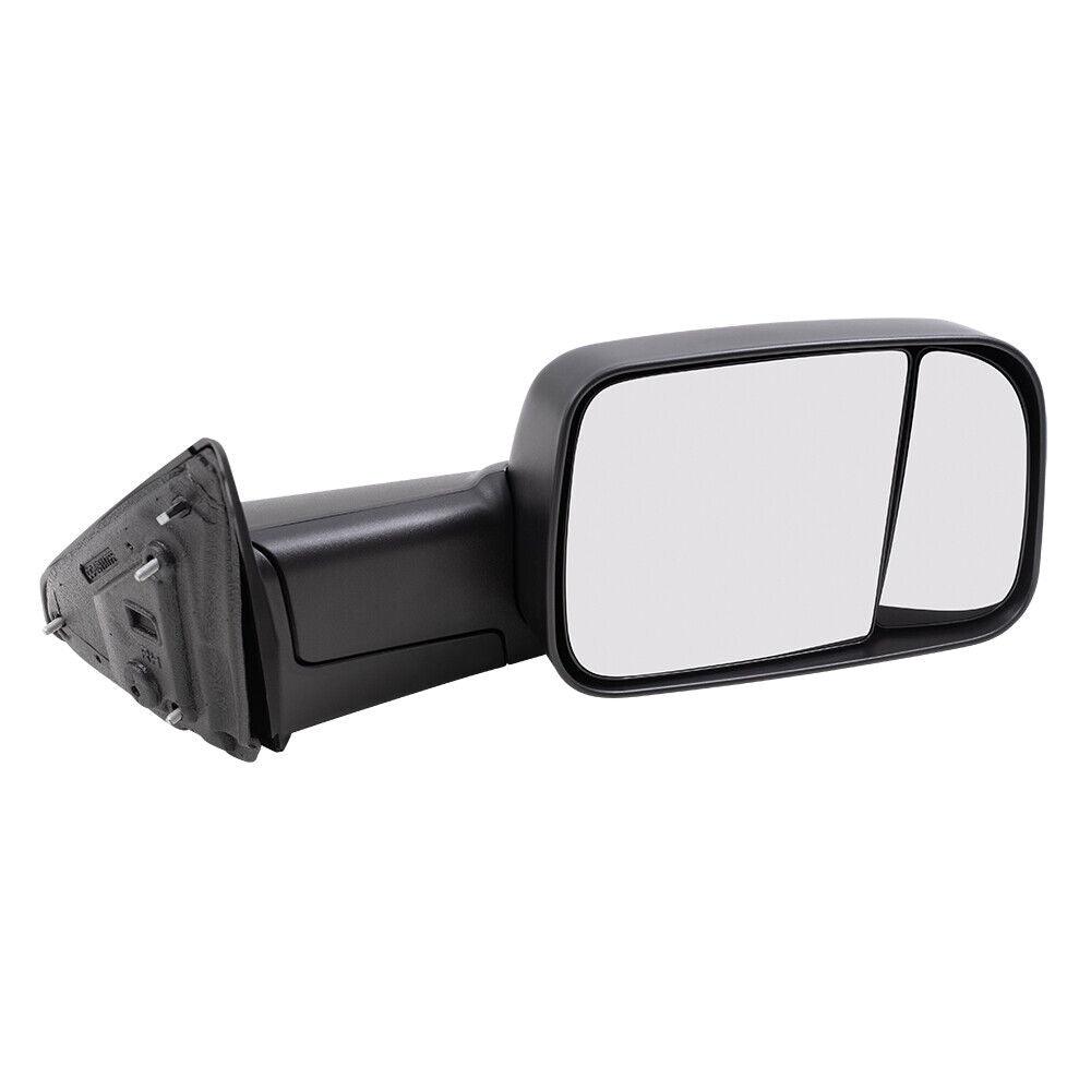 Rétroviseur extérieur côté passager pour Ram 1500 2011-2018, boîte manuelle, texturé, avec attelage de remorquage, CH1321349