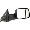 2011-2018 Ram Ram 1500 Mirror Passenger Side Power Textured Heated With Signal/Puddle Lamp/Tow