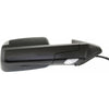 2011-2018 Ram Ram 3500 Mirror Passenger Side Power Textured Heated With Signal/Puddle Lamp/Tow