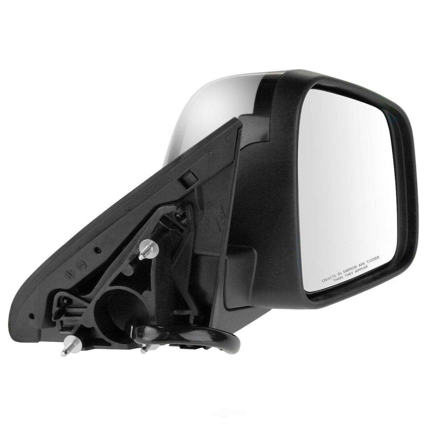 Rétroviseur extérieur côté passager pour Jeep Grand Cherokee 2011-2021, électrique et chauffant, avec mémoire, clignotant et surveillance d'angle mort, sans fonction anti-éblouissement, finition chromée, CH1321359