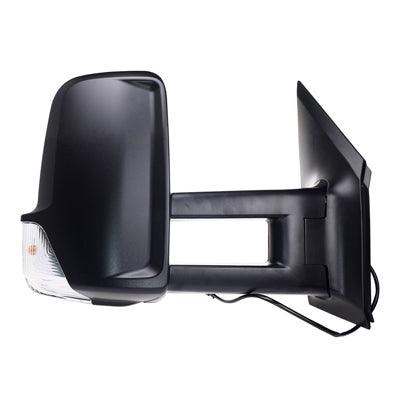 Rétroviseur extérieur côté passager Mercedes Sprinter 2500 2010-2013, électrique, chauffant, avec clignotant et attelage, CH1321369