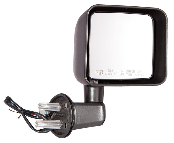 Mirror Passenger Side Jeep Wrangler 2014 Power Heated Textured , CH1321372