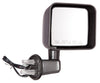 Mirror Passenger Side Jeep Wrangler 2014 Power Heated Textured , CH1321372