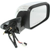 2011-2021 Dodge Durango Mirror Passenger Side Power Heated With Signal With Out Blind Spot Citadel Model Chrome