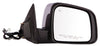 2011-2021 Dodge Durango Mirror Passenger Side Power Heated With Signal With Out Blind Spot Citadel Model Chrome
