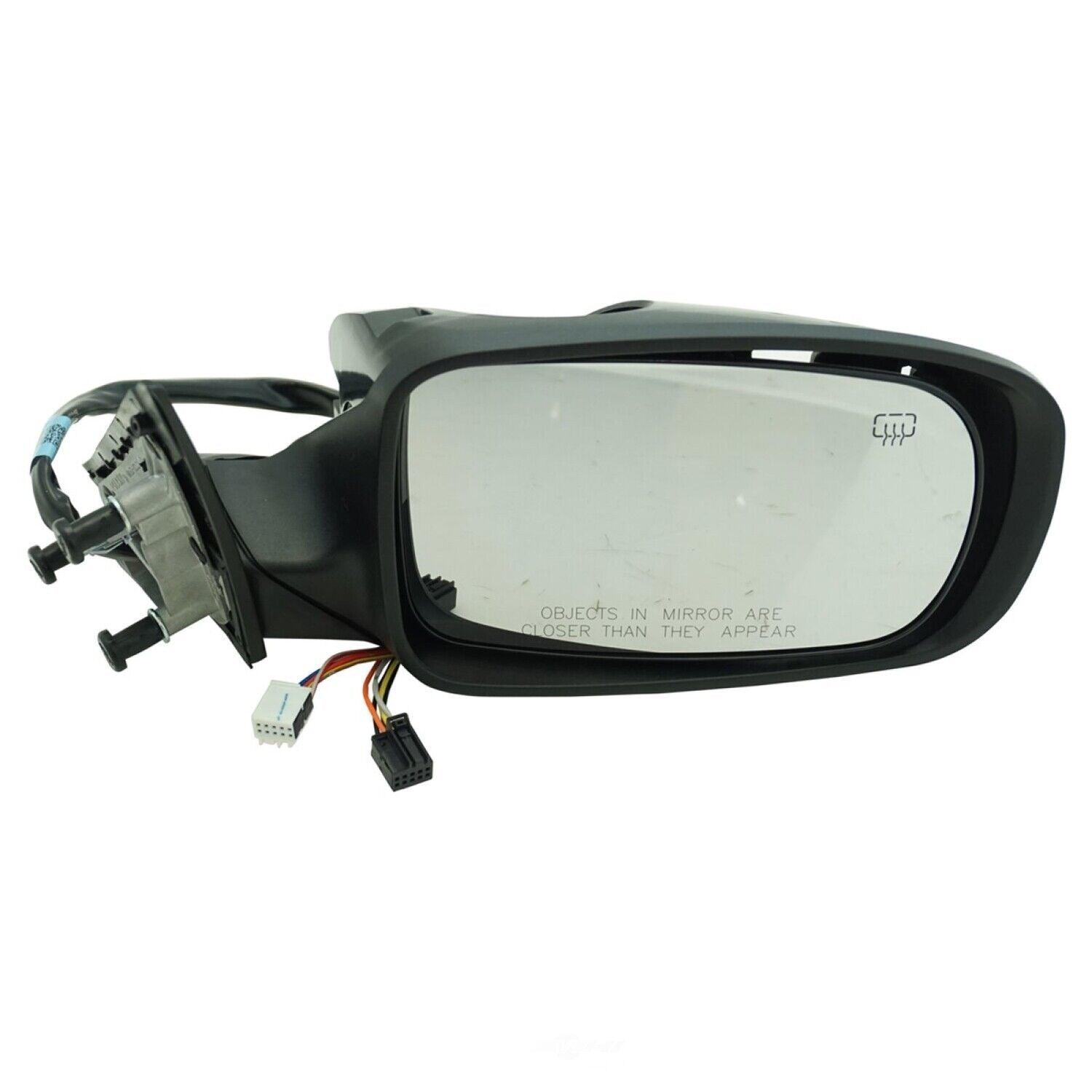 Rétroviseur extérieur droit (côté passager) électrique chauffant pour Dodge Charger 2011-2022, CH1321397