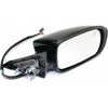 2012-2019 Chrysler 300 Mirror Passenger Side Power Heated Ptm With Memory Without Auto Dimming Manual Fold
