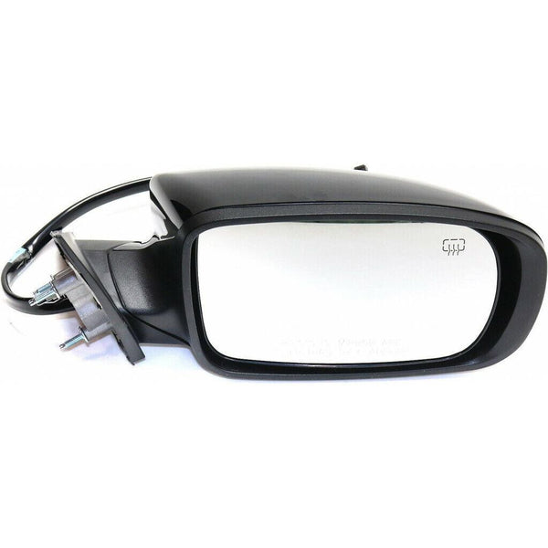 2012-2019 Chrysler 300 Mirror Passenger Side Power Heated Ptm With Memory Without Auto Dimming Manual Fold