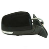 2011-2019 Jeep Grand Cherokee Mirror Passenger Side Power With Blind Spot Detection Without Dimming Paint To Match