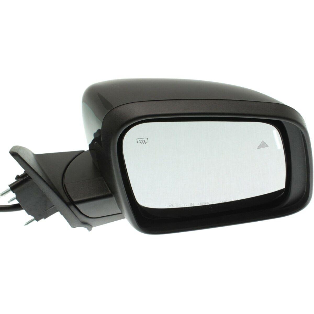 Rétroviseur extérieur droit (côté passager) électrique chauffant pour Dodge Durango 2011-2022, CH1321419